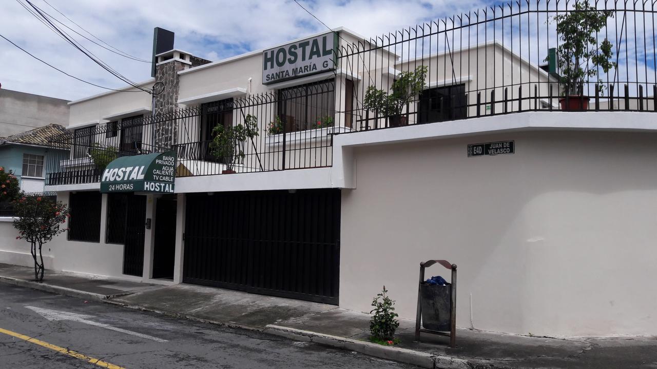 Hostal Santa Maria Gracia Quito Eksteriør bilde