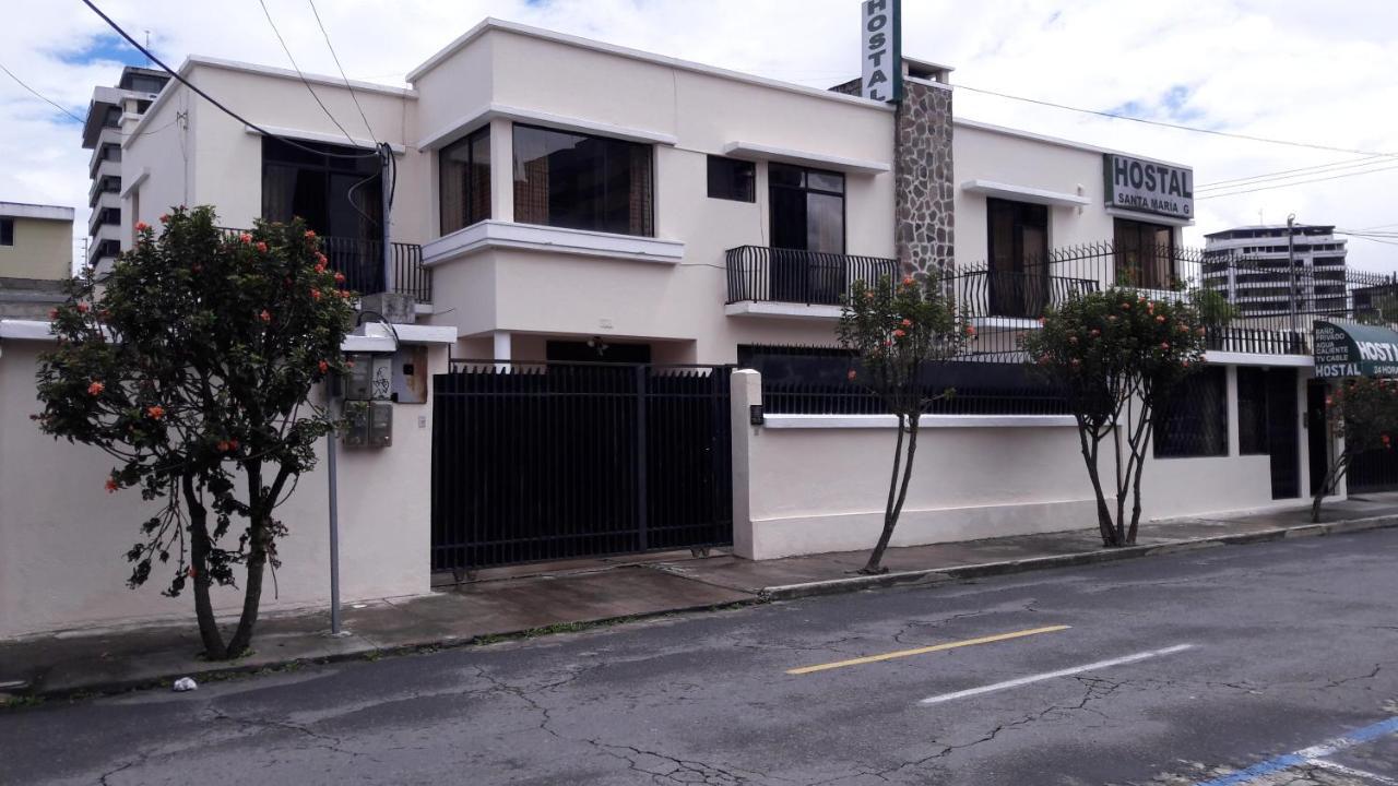Hostal Santa Maria Gracia Quito Eksteriør bilde